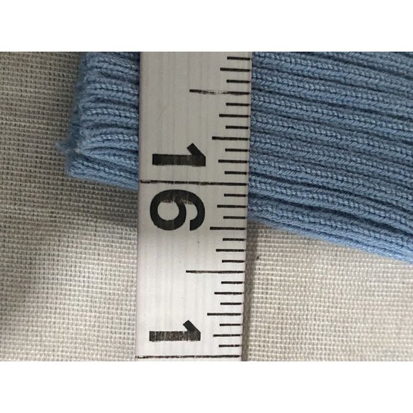 Philosophy Women’s Tie Dye Sweater Reef Blue Pullover Crew Neck Size Large - Picture 4 of 10